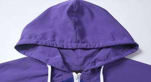 Conjuntos de Chaqueta Cortavientos de Nailon de Alta Calidad, Chaqueta Cortavientos Impermeable para Hombre - Product Image 5