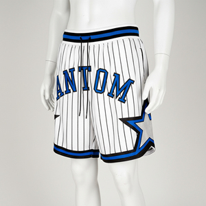 Bsci été femmes basket-ball Shorts haute qualité 100% Polyester maille personnalisé grande taille antibactérien séchage rapide - Product Image 4