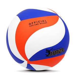 Pallina da pallavolo con impugnatura a fossette per palestra di allenamento per scuole Indoor attività sportive di educazione fisica e pratica per principianti - Product Image 6