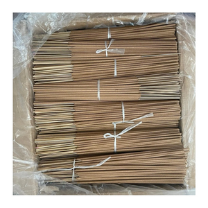 Varilla de incienso de bambú natural con aroma calmante quemadura de larga duración para uso en el espacio Zen de yoga del fabricante OEM de Vietnam - Product Image 4