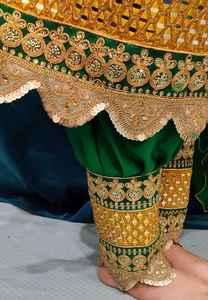 Ropa de novia lista para usar conjuntos de vestidos afganos bordados pesados al por mayor nueva llegada estilo afgano damas - Product Image 2