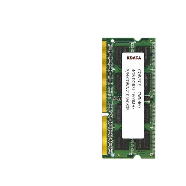 KDATA Jintian DDR3L 4GB 1600MHz Laptop Memory Module Made in China Non-ECC