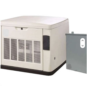 Générateur de secours silencieux série Quiet Connects RS20AC A061C602 20 kW avec surveillance à distance, GPL/GN, neuf en stock - Product Image 1