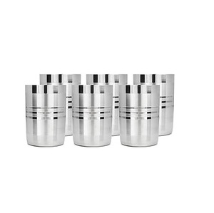 Elegant Design Metal Drinking <b>Glass</b> for Hotel Wedding Use Best Manufacturer Sustainable Unbreakable Metal <b>Glass</b> High Quality - Product Image 5