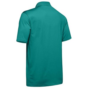 Venta al por mayor Casual Hombres Polo Camisa de manga corta transpirable 100% de alta calidad superventas de algodón de poliéster Polo para los hombres - Product Image 2