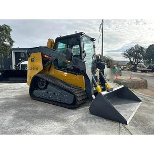 Minicargadora sobre orugas con motor diésel EPA CE, maquinaria de movimiento de tierras, MINICARGADORA, envío gratuito - Product Image 2