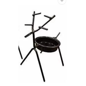 Metal Iron Black Reindeer Candle <b>Holder</b> Christmas Decorative Candle <b>Tealight</b> Candlestick Candle <b>Holder</b> in Reasonable Price - Product Image 6