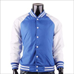 แจ็กเก็ตทีมไม่มีอักษรไม่มีลายสำหรับผู้ชายแจ็กเก็ตทีมตัวแทนแบบเรียบแบบกำหนดเองผู้ผลิต - Product Image 5