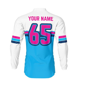 Maillot de motocross Moto Dirt MX de haute qualité, étiqueté sur mesure, taille XL, vêtements de sport respirants conçus pour les clubs de course MX Apparel - Product Image 3