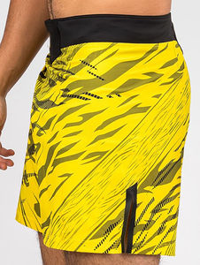 Shorts d'arts martiaux sur mesure en spandex/polyester, confortables, durables, à séchage rapide, respirants et légers, pour Muay Thai et Kickboxing MMA - Product Image 2