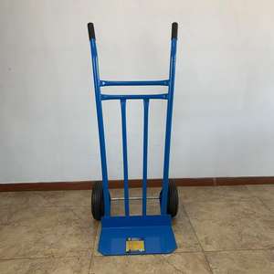 मंच और पट्टियों के साथ सीढ़ी और सपाट सतह परिवहन के लिए एर्गोनोमिक 2-पहिया गुड़िया - Product Image 5
