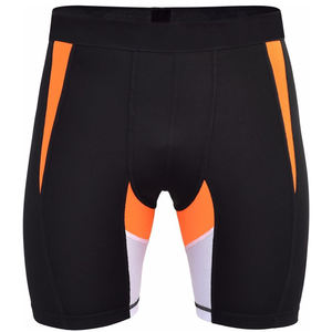 Pantalones Cortos de Compresión para Hombre de Alta Calidad, Estilo Urbano, Logotipo Personalizado, Cintura Elástica Media, Venta al Por Mayor - Product Image 3