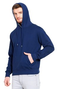 Sudadera con Capucha Impermeable de Algodón 100% de Alta Calidad, Corte Regular, Color Negro, para Hombre, Venta al por Mayor, Logotipo Personalizado, Sudadera de Invierno, Puff Spider - Product Image 4
