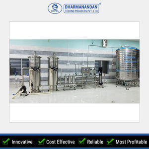 Performance exceptionnelle présentant la plus haute capacité de traitement 3000LPH projet d'embouteillage d'eau minérale fournisseur d'usine RO - Product Image 2