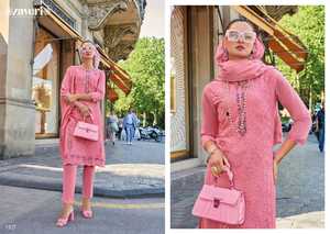 Conjunto Kurti de Tela de Algodón con Bordado de Hilo de Última Moda, Colección de Ropa Étnica Más Vendida, Disponible en India - Product Image 3