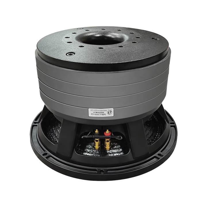 Big power 12 inch subwoofer 1600W professional dj performance stage speaker 5inch voice coil