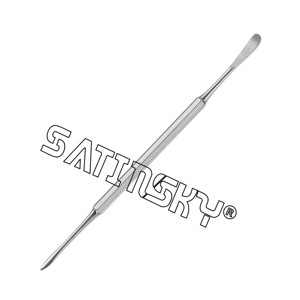 SurgiMac Frahm Espátula dental de porcelana Herramientas de mezcla de acero inoxidable Instrumentos de operación manual Fabricado de buena reputación AISI - Product Image 3