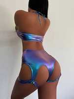 Tenue de danse de discothèque pour femmes blazer et pantalon à paillettes brillantes ensemble scène performance disco mode costume de fête