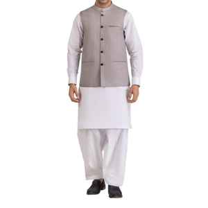 Fabricant professionnel fait hommes Salwar Kameez 100% coton Slim Fit ethnique Design moderne fête hiver haute qualité vêtements pour adultes - Product Image 1