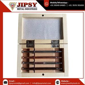 JIPSY Pen Style Diamond Gemstone Ball <b>Grabber</b> Piercing <b>Tool</b> Chrome Finish Pocket Design Stainless Steel 4 Prong Gem Holder - Product Image 5