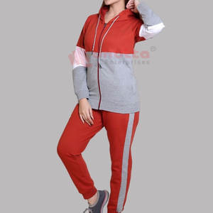 Conjuntos Deportivos de Moda para Mujer, Tallas Grandes, de Alta Calidad, Algodón/Poliéster, Secado Rápido, Transpirable y Ligero - Product Image 2