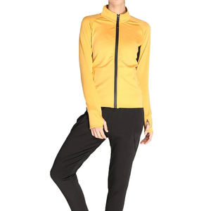 Logo personnalisé Ensemble 2 pièces Joggers Workout Gym Sports Joggers pour femmes Pantalons de survêtement amples Ensemble d'entraînement décontracté de qualité - Product Image 1