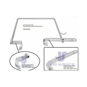Écarteur de hanche à Incision initiale Charnley, ensemble complet d'instruments orthopédiques - Product Image 6