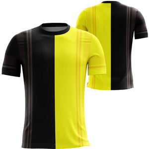Camiseta de fútbol de poliéster 100% de la mejor calidad, superventas, transpirable, baja MOQ, camiseta de fútbol de secado rápido - Product Image 1