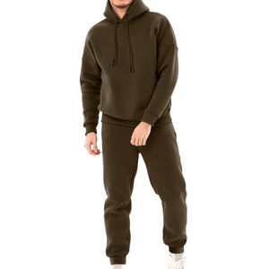OEM Survêtements personnalisés pour hommes Impression personnalisée Manches longues Streetwear Respirant Survêtement unique pour hommes - Product Image 1