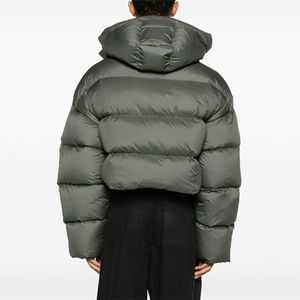 High Quality <b>Winter</b> Warm <b>Coat</b> <b>Thick</b> Outdoor Down Jacket Custom Comfortable and Stylish Hooded Bubble Puffer Jacket Men - Product Image 3