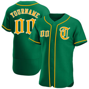 Meilleures ventes Maillot de baseball respirant à manches courtes Vêtements de sport à séchage rapide avec logo de l'équipe en vente pour vêtements de baseball et de softball - Product Image 2
