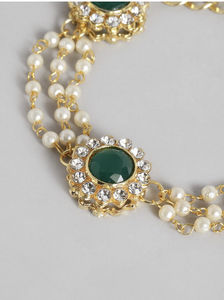 Ndian rakhi para el festival aksha andhan india, diseñador de hilo étnico rakhi para Festival de hermanos y hermanas - Product Image 2