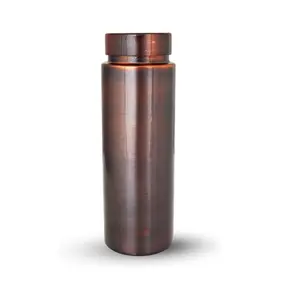 Botella de agua de cobre de buena calidad, botella de agua de cobre para restaurante, fabricante y proveedor de India - Product Image 1