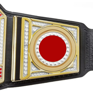 Ceinture de championnat de lutte de qualité supérieure, ceinture de lutte de poids lourd personnalisée - Product Image 5