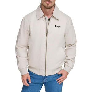 Chaqueta de bombardero personalizada, chaqueta Cortavientos reversible de béisbol bordada de satén, precio barato, 100% poliéster, chaquetas de talla grande para hombre - Product Image 1