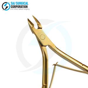 Pinza de manicura ergonómica Mango antideslizante de goma para un aseo sin fatiga durante sesiones largas - Product Image 5