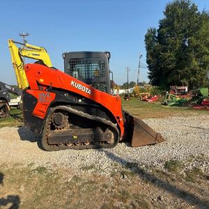 Kubota-Minicargadora de orugas con correa para orugas, MINICARGADORA DE dirección deslizante, de alta calidad retroexcavadora, venta al por mayor, entrega rápida - Product Image 2