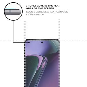 ตัวป้องกันหน้าจอ ANTISHOCK สำหรับโมโตโรล่า โมโต จี สไตลัส 5G 2023 ฝาครอบโทรศัพท์ระดับพรีเมียมเพื่อปกป้องจอแสดงผลของอุปกรณ์ของคุณ - Product Image 4