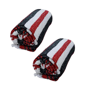 Manta tejida mexicana de cereza suave de tamaño personalizado superventas de fabricante indio - Product Image 3