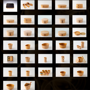 Plato de madera de lujo para pan, vajilla para restaurante, vajilla japonesa Wabisabi, bandeja para servir, regalo - Product Image 6