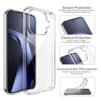 Funda Protectora para Xiaomi 17T Pro 5G, Serie Imak UX-10, Transparente, Antigolpes, TPU