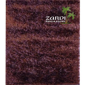 Alfombra india hecha a mano con nudos, única en su tipo, de 5'6 x 3'6 - Product Image 1