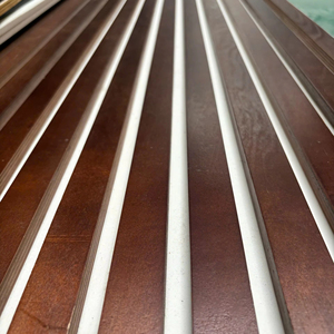 Modern Eco-Friendly Acoustic Polyester Felt Wall Panels Soundproof Interior Design for Warehouse Living Room Wholesale - Product Image 1