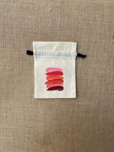 Cadeaux de retour de mariage de style ethnique écologique Logo personnalisé 100% pochette en coton avec cordon de serrage en vrac quantité minimale de commande en gros 50 pièces - Product Image 3