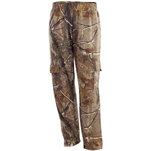 Pantalones de estilo de tendencia, pantalones de moda Cargo para mujer, estampado de árbol real, Camuflaje, caza, jungla, estampado, bosque de camping - Product Image 5