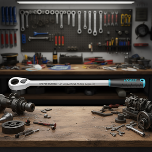 ประแจยาว Hazet HiPer Reversible 1/2 นิ้ว แบบฟันละเอียด มุมใช้งานแคบ (4) - Product Image 3