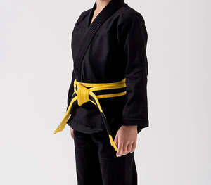 Kimono de judo à séchage rapide 460g, pliable et facile à transporter, 100% coton, uniforme unisexe pour adultes - Product Image 4