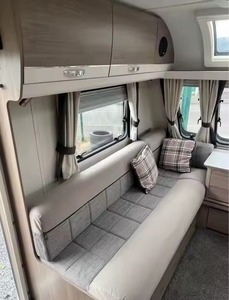 SPRITE Camping-car léger, caravane tout-terrain, nouveau modèle teardrop, meilleure remorque familiale, mini camping-car compact pour PERSONNES - Product Image 3