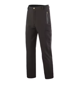 Vente en gros Pantalon en coton coupe ajustée pour hommes Braguette légère à fermeture éclair Décontracté Plat mi 100% Coton Léger Droit Service OEM disponible - Product Image 3