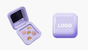 Cerotti brufoli per il viso con custodia a specchio per uso diurno e notturno - Product Image 4